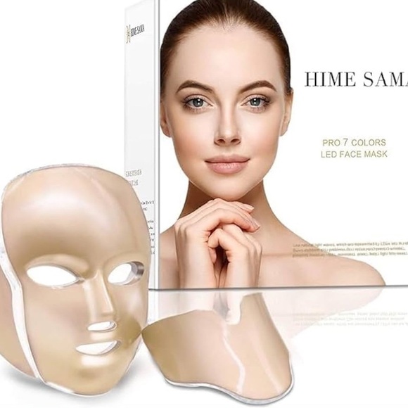 Hime Sama LED face Mask Pro 7 skin rejuvenation